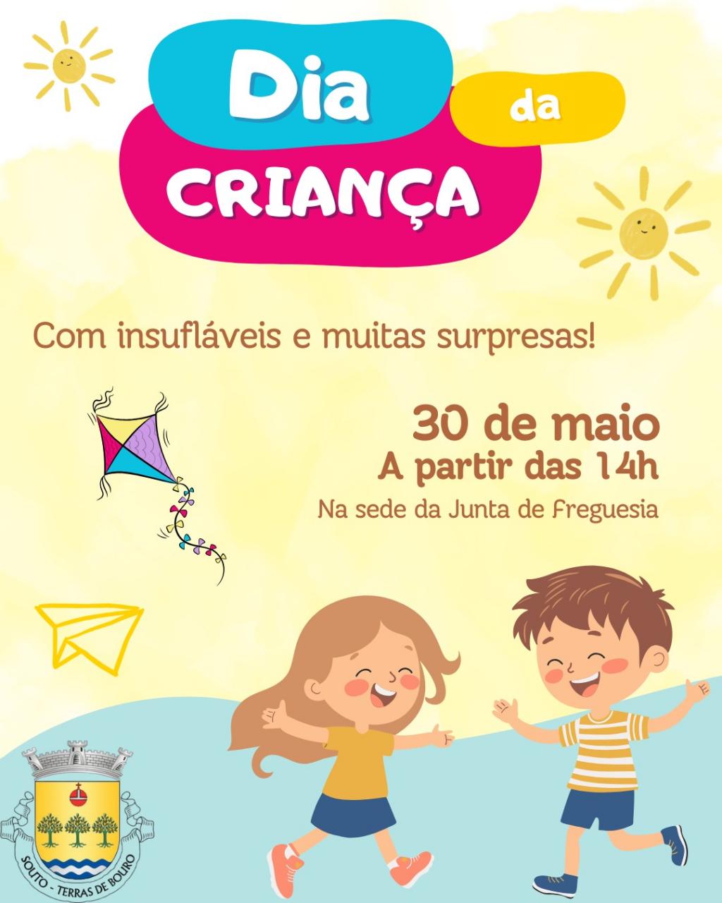 Dia da Crian&ccedil;a