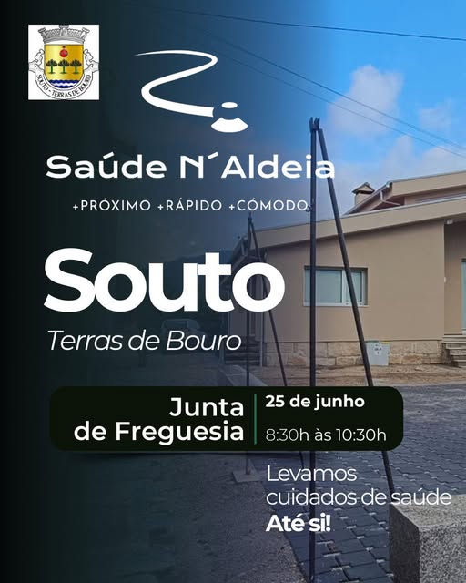 Sa&uacute;de N&acute;Aldeia